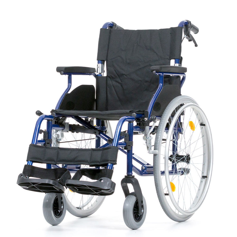 Rehashop Leichtgewichtrollstuhl Bison 2 Blue