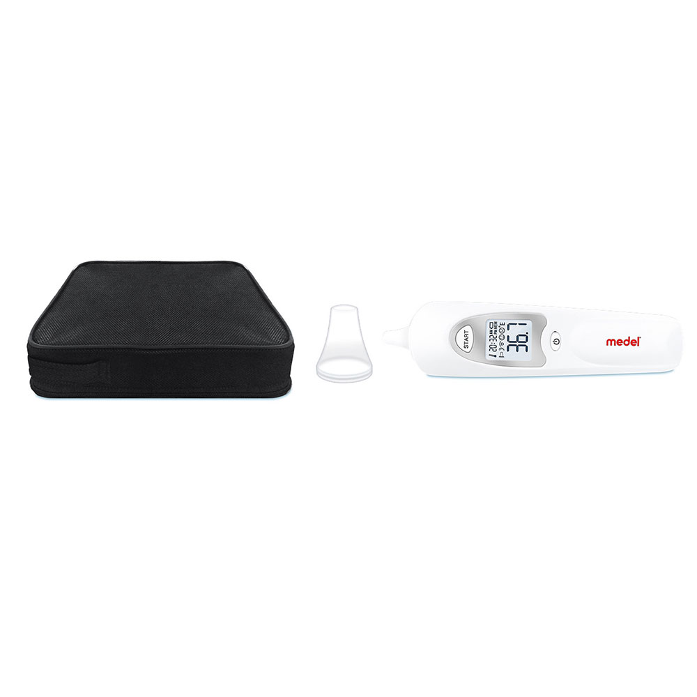 Medel Ear Temp Ohrenthermometer Set-inhalt