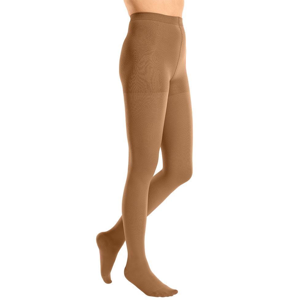 Mediven cotton Kompressionsstrumpfhose - Farbe  Bronze