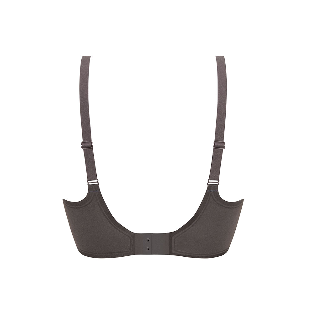 Amoena Prothesen-BH Wave Magic anthrazit Rueckseite