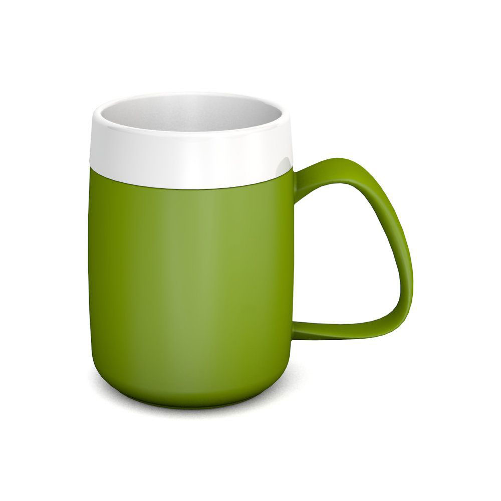 Ornamin Becher mit Trink-Trick  in Grün