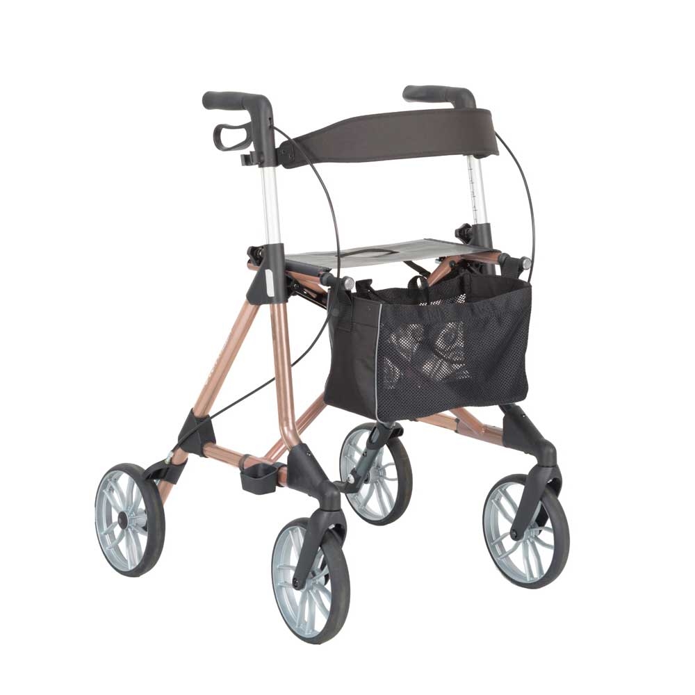 Russka Rollator Elan Classic, Farbe: Champagner