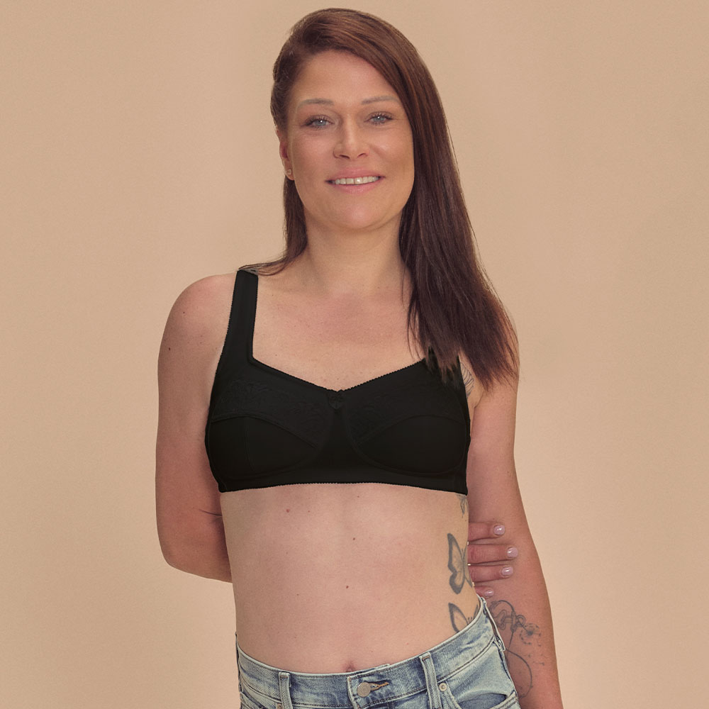 Amoena Prothesen-BH Katja SB in Schwarz - Model