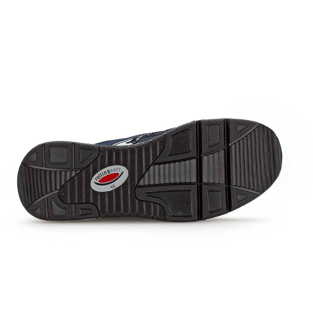 Gabor Rollingsoft Sneaker in Mitternachtsblau - Sohle