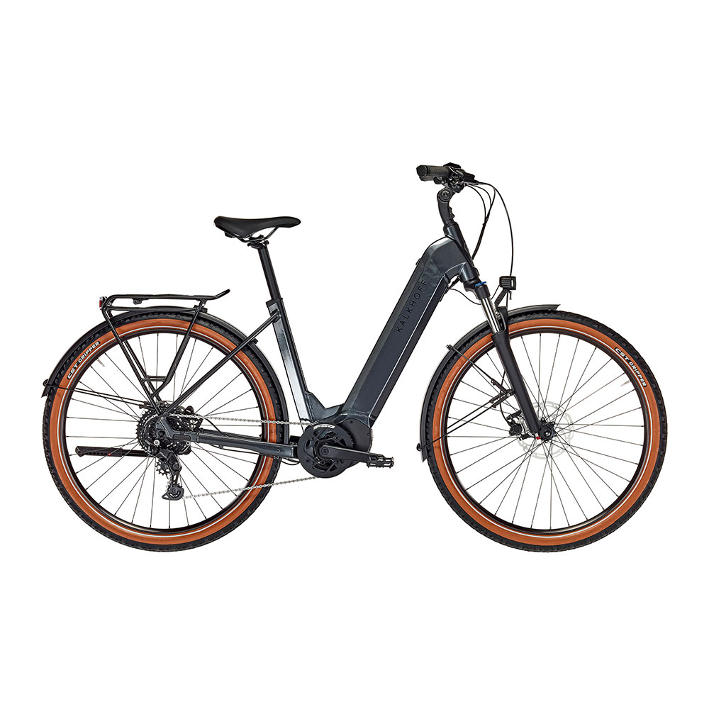 Kalkhoff E-Bike Entice 5 Season in Schwarz