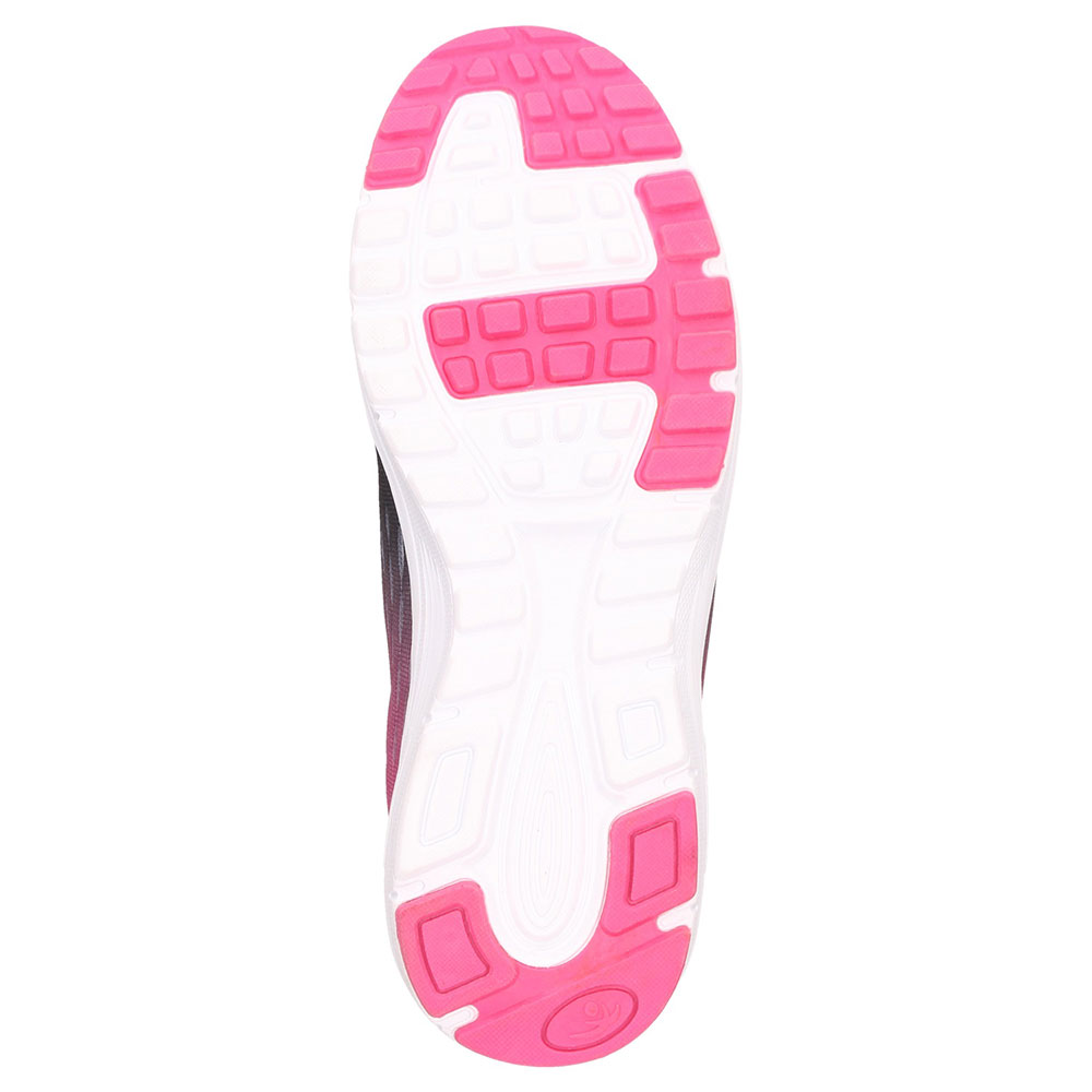 Chung Chi Sneaker Duxfree Berlin in Schwarz/Pink - Sohle