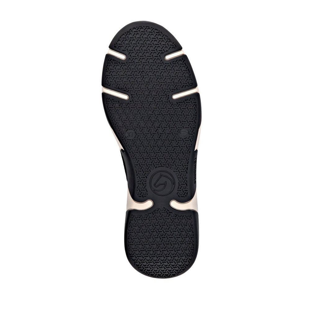 Remonte Sneaker Schwarz Sohle schwarz von unten