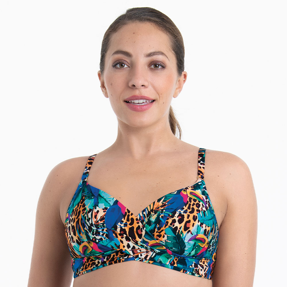 Anita care Deep Jungle Bikinitop Liberia - Model