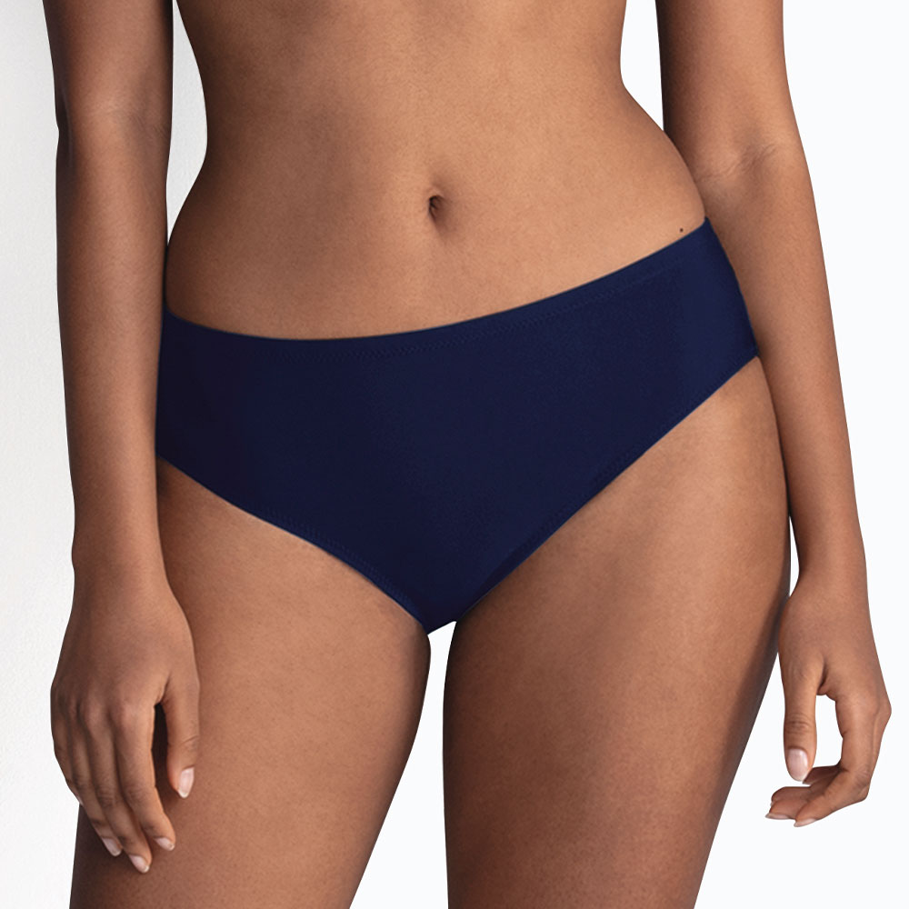 Anita Flower Dots Bikinihose Comfort - Model