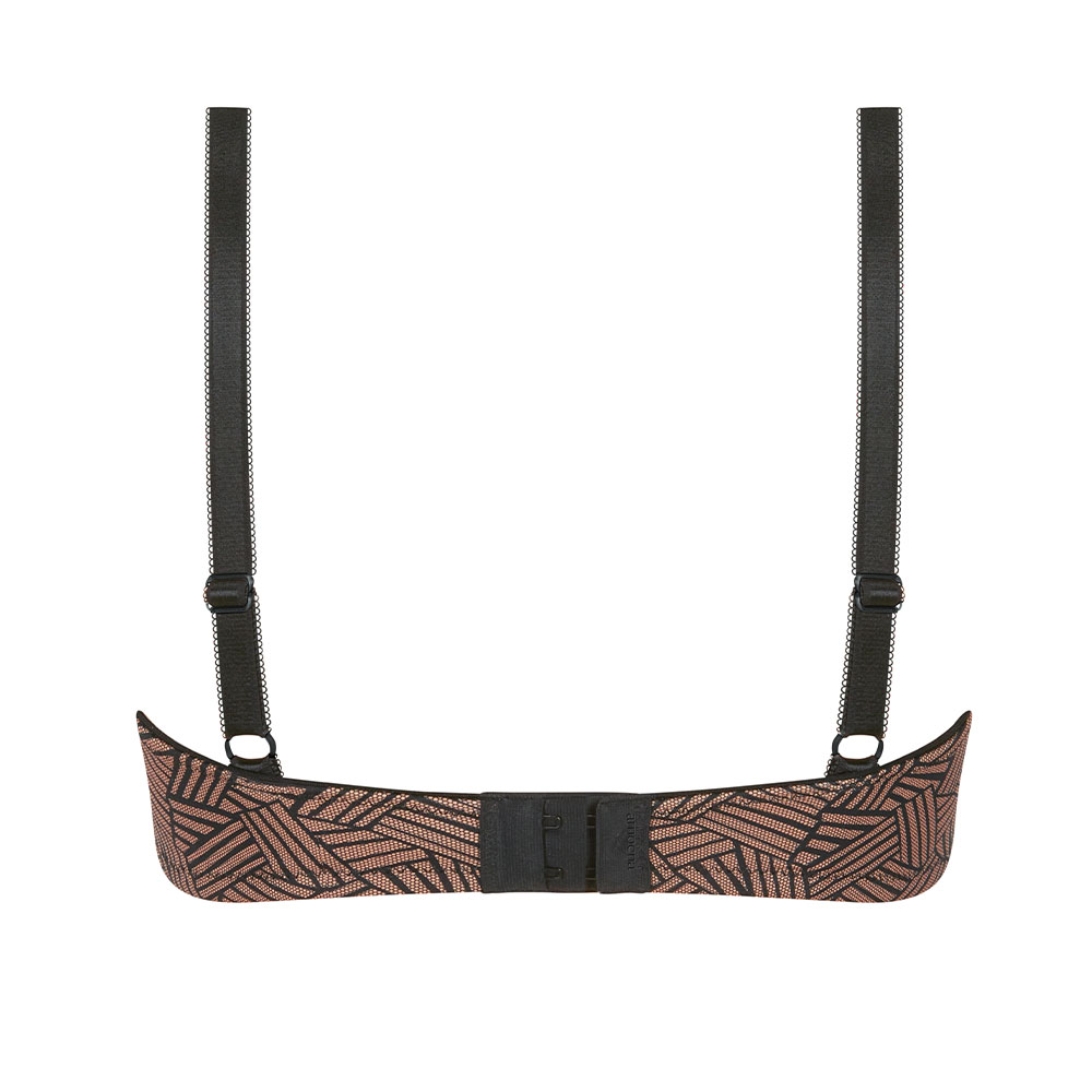 Die elastischen Träger des Amoena Prothesen-BH Brooke SB lassen sich der Länge nach verstellen