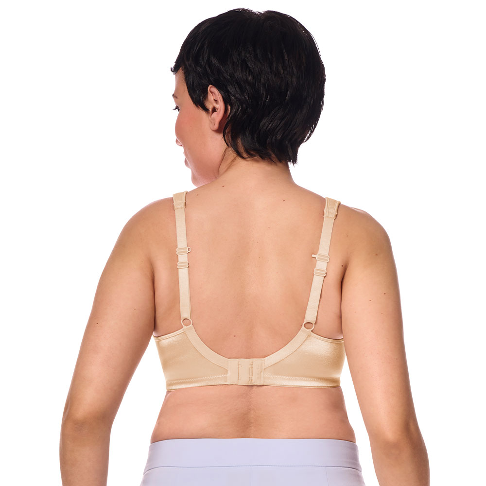 Amoena Prothesen-BH Lissa SBP in Blush - Model Rückseite