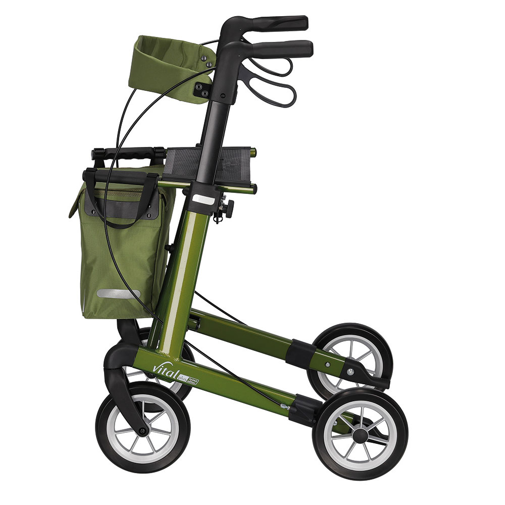 Russka Leichtgewichtrollator Vital Plus – Limited Edition „Pistazie“