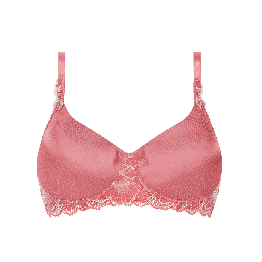 Amoena Floral Chic SBP Prothesen-BH rosa Ansicht  vorne