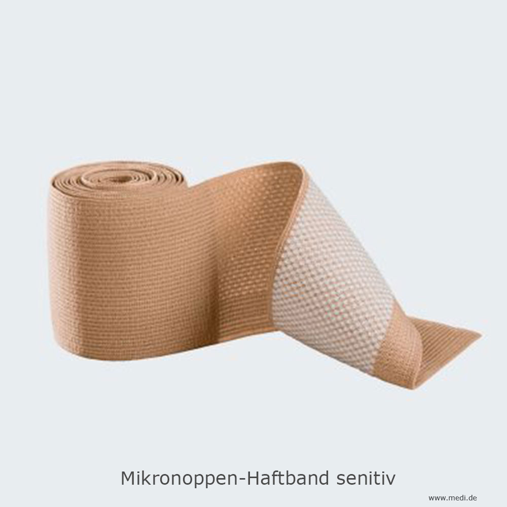 mediven elegance Schenkelstrumpf mit Mikro-Noppenhaftband sensitiv