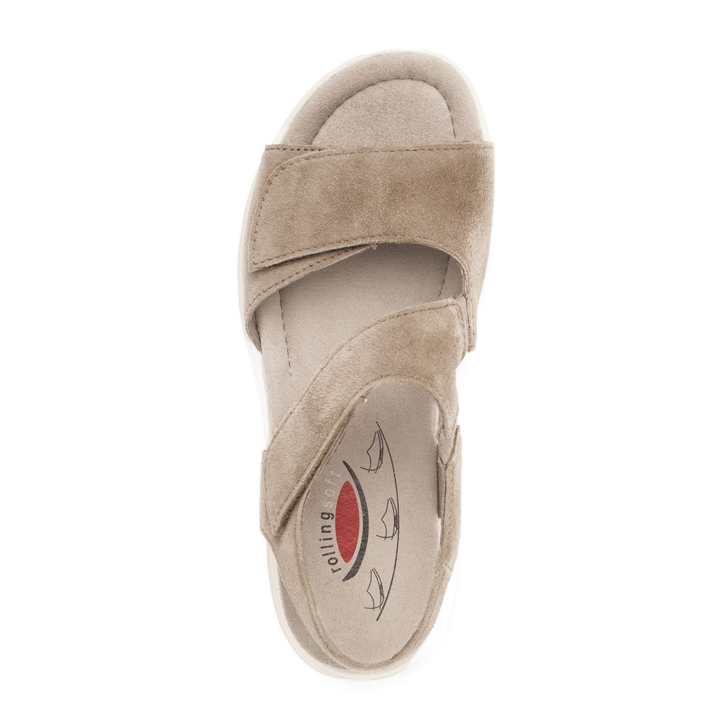 Gabor Rollingsoft Sandale Sand