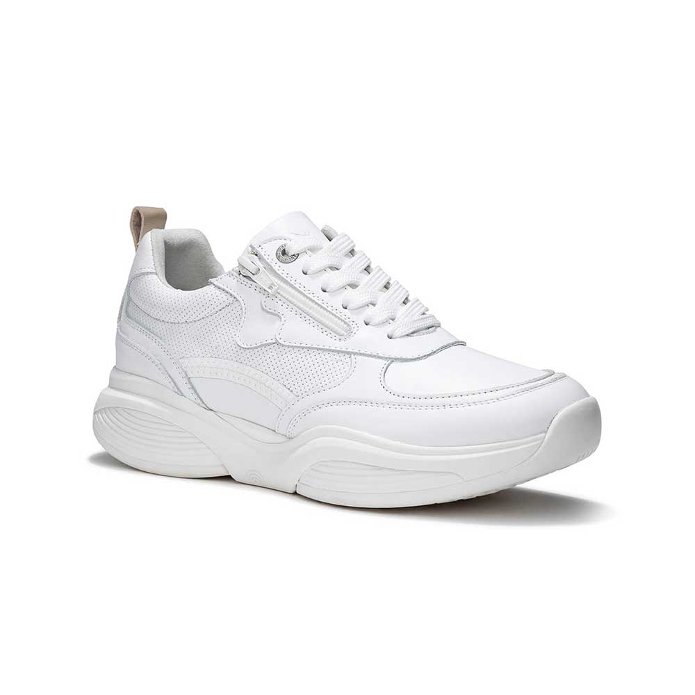 Xsensible Stretchwalker  Sneaker SWX 21 in Weiß - Front