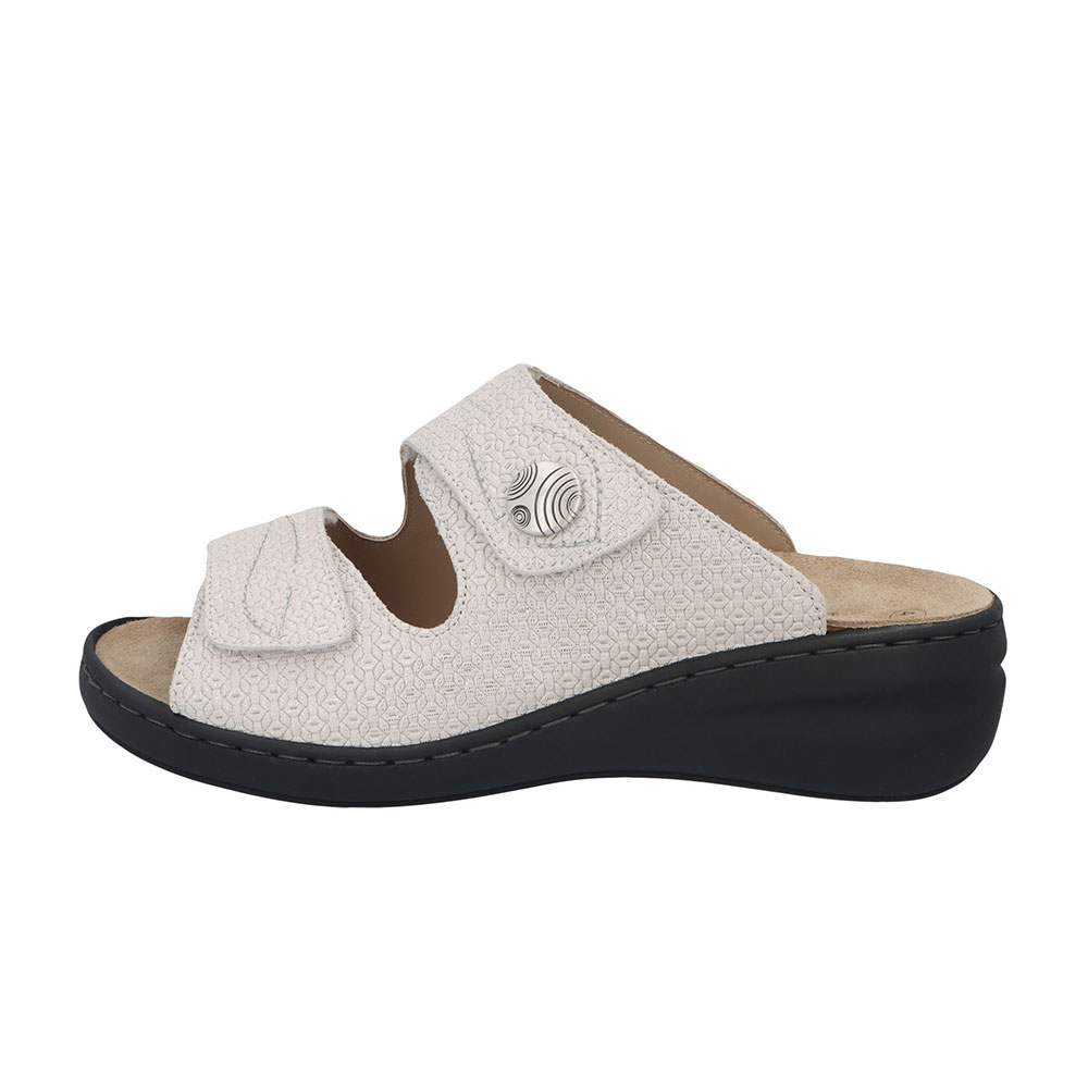 Solidus Pantolette Spezial Platin