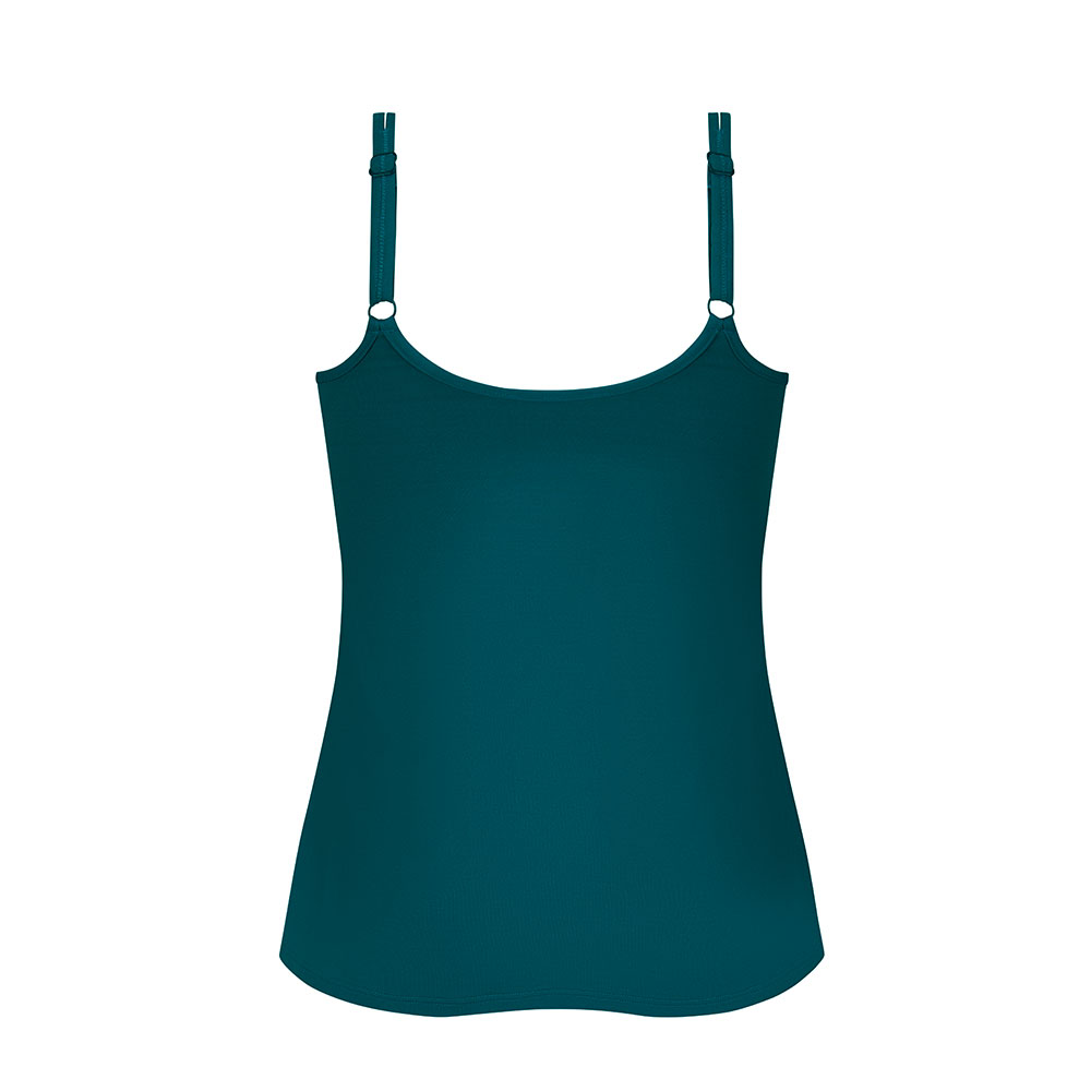 Amoena Valletta Top in Deep Emerald - Rückseite