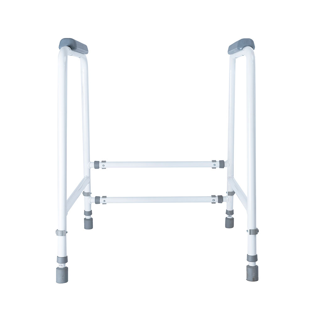 Careline Toilettenstützgestell Aquasafe verstellbar
