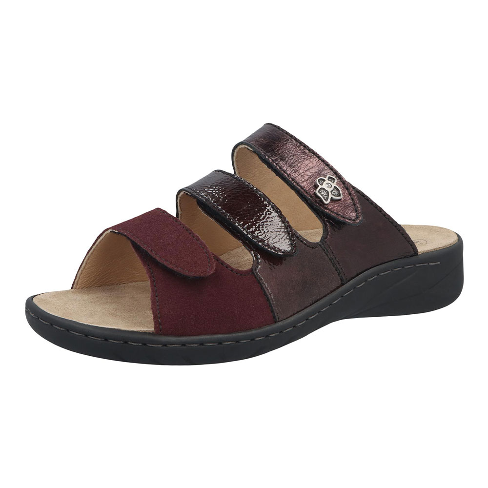 Solidus Pantolette Wellness Spezial Wine Solidus Pantolette Wellness Spezial Wine