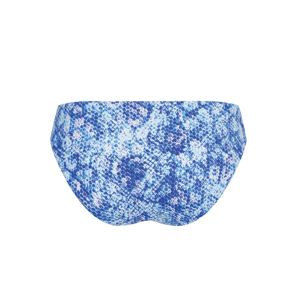 Amoena Louisa Bikinihose blau Ansicht hinten