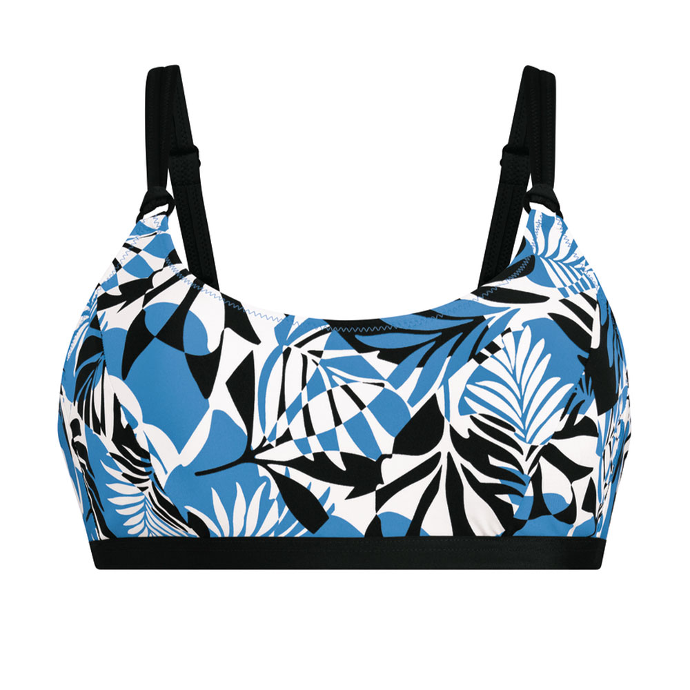 Anita care Two Tone Graphic Bikinitop Nola