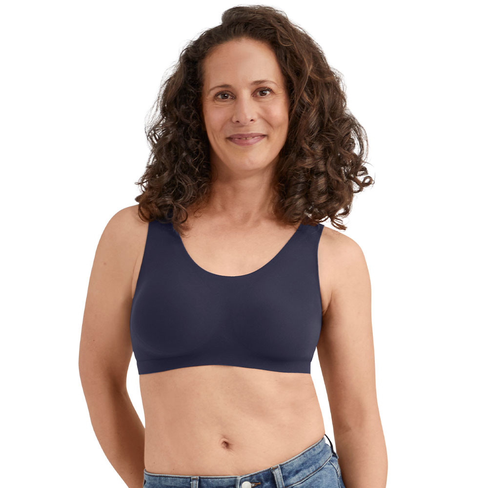 Amoena Prothesen-BH Linda SB in Dark Blue - Model