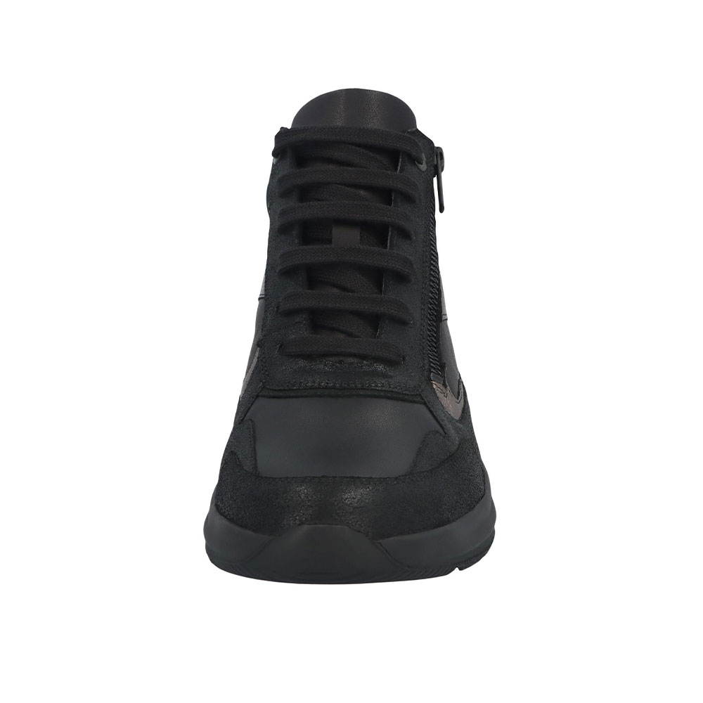 Solidus Stiefelette Kitty Schwarz