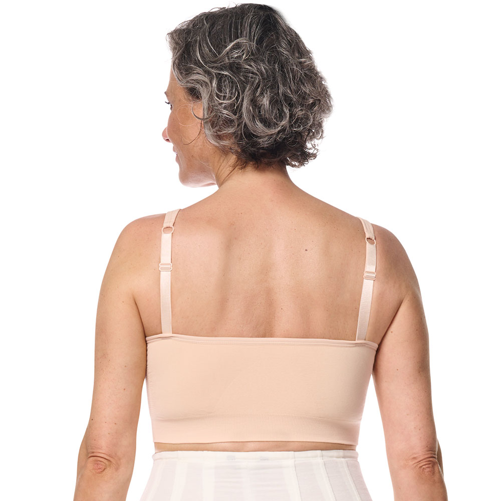 Amoena Post-OP-BH Emilia in Blush - Model Rückseite