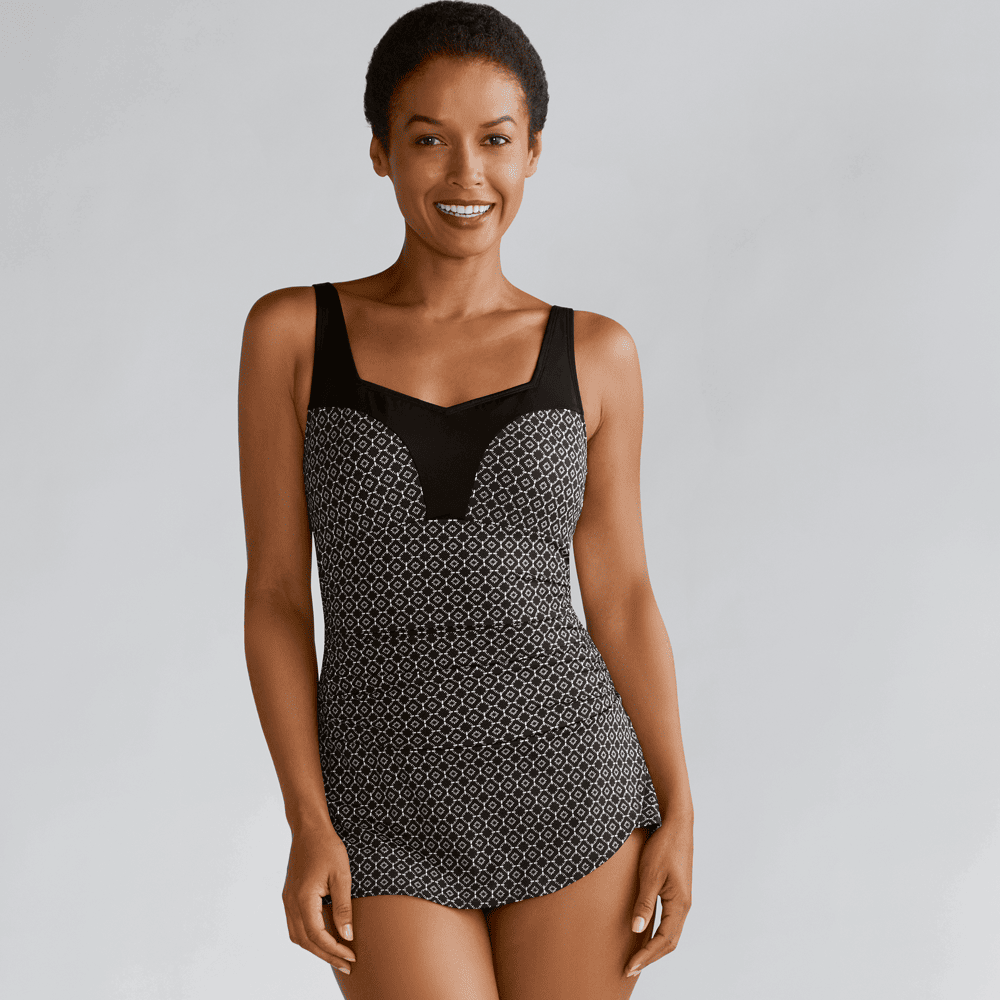Amoena Prothesenbadeanzug Ayon Sarong