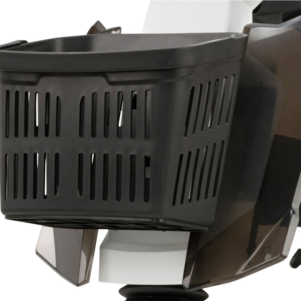 Boschoff & Bischoff Elektroscooter Centuro S7 in Weiß - Einkaufskorb