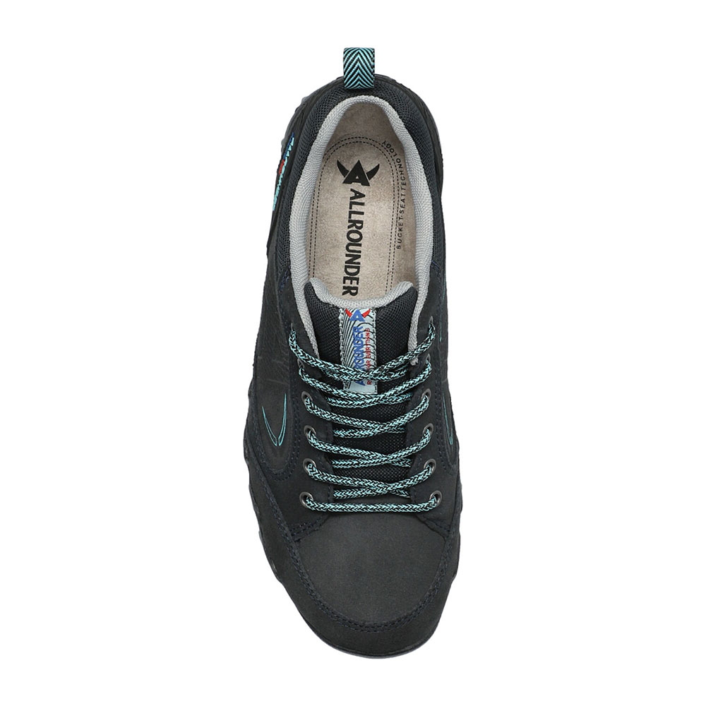 Allrounder Damenschuh Nurra-Tex in Ocean - oben