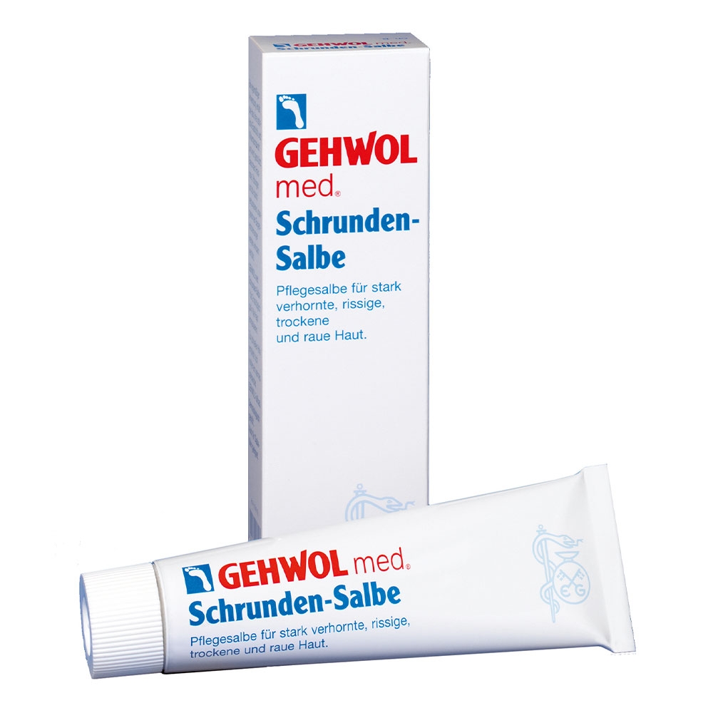 Gehwol med® Schrunden-Salbe