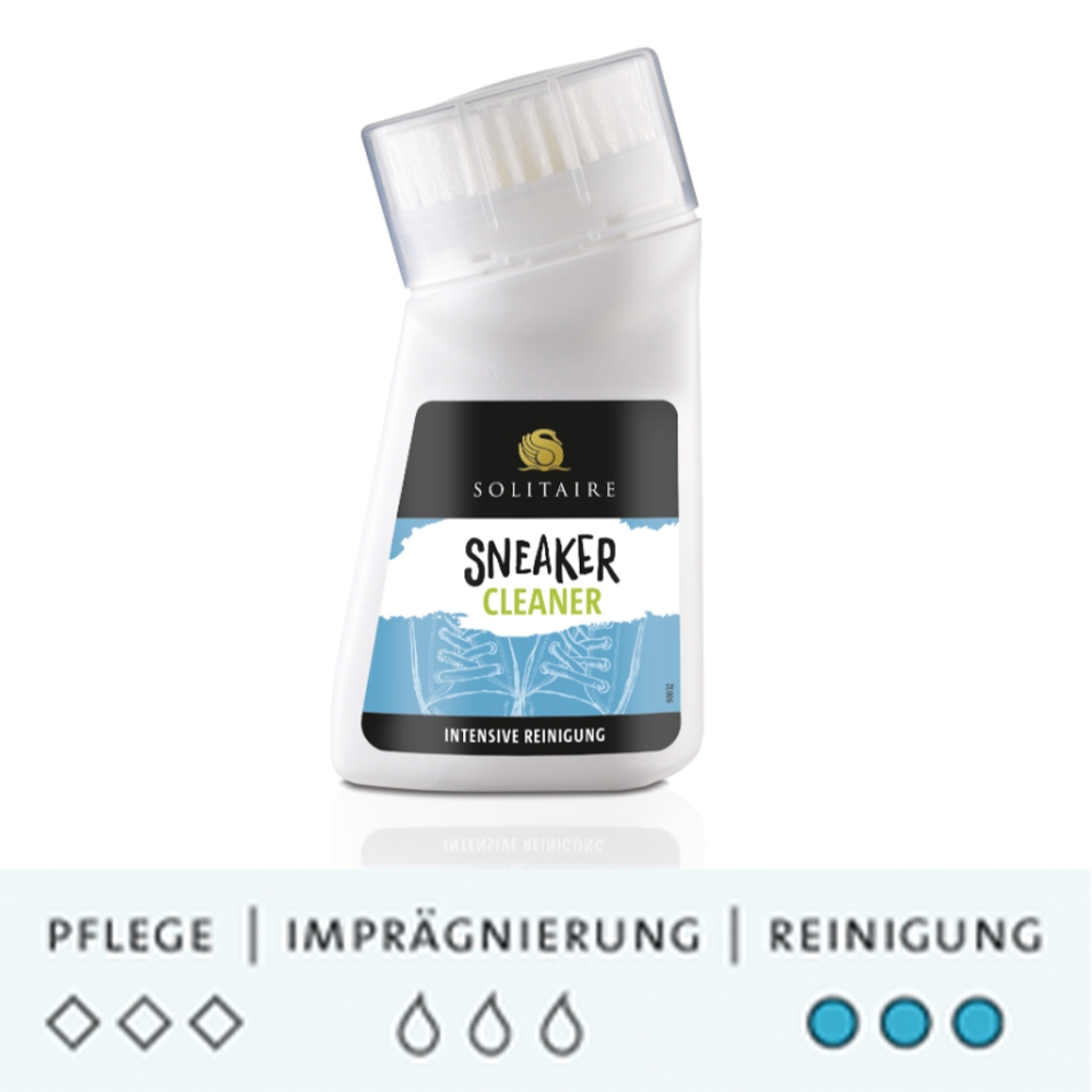 Sneaker Cleaner mit label