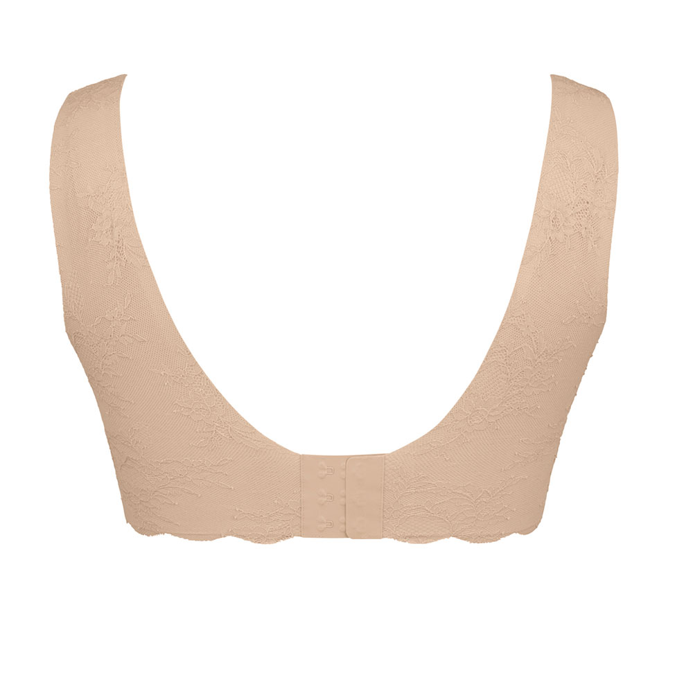 Anita Bralette Essential Lace in Desert Anita Bralette Essential Lace in Desert - Rückseite