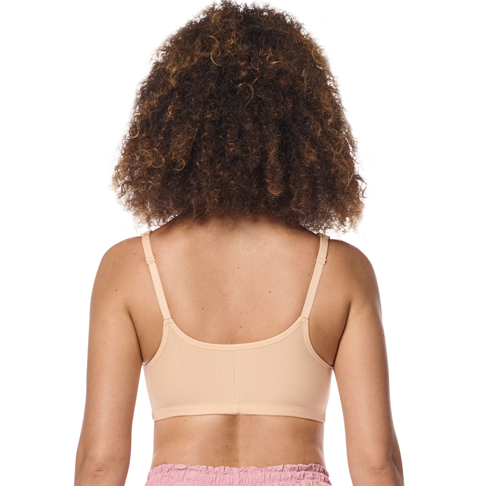Amoena Prothesen-BH Fleur SB in Sand - Model Rückseite