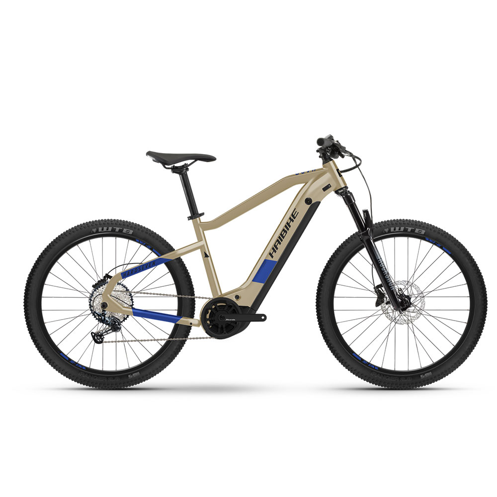 Haibike E-Bike HardSeven 7 Modell 2022 in Coffee