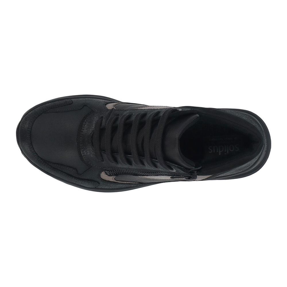 Solidus Stiefelette Kitty Schwarz