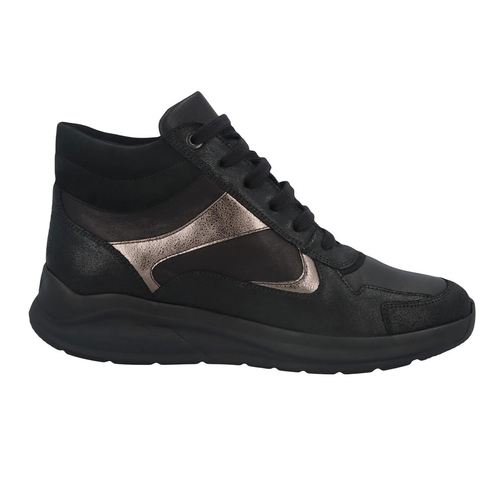Solidus Stiefelette Kitty Schwarz