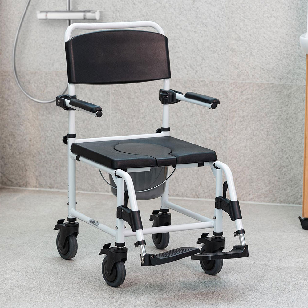 Mobilex Dusch- und Toilettenstuhl Kakadu XL Mobilex Dusch- und Toilettenstuhl Kakadu XL