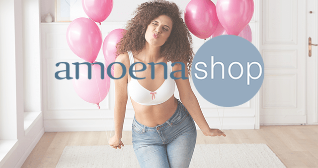 Amoena Brustprothetik Voll- & Teilprothesen, Dessous, Bademoden, Sport- und Homewear