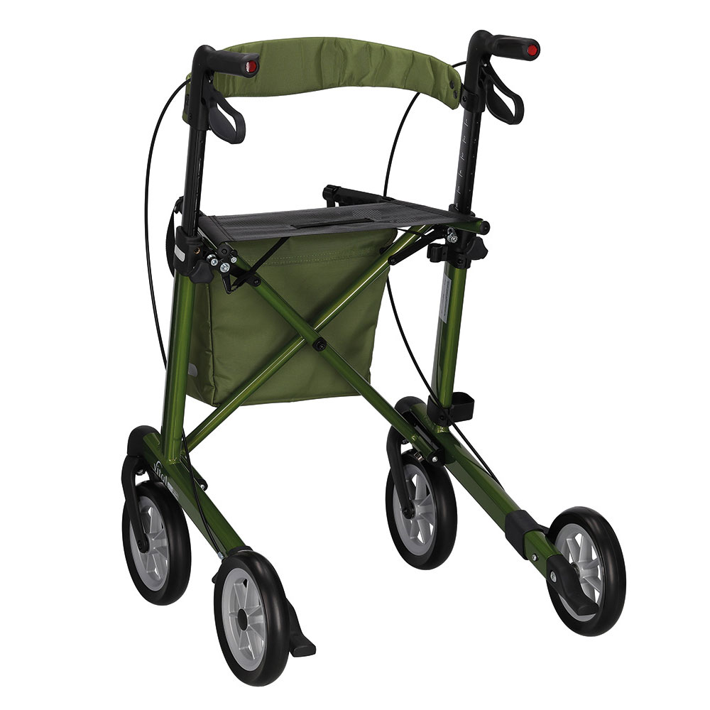 Russka Leichtgewichtrollator Vital Plus – Limited Edition „Pistazie“