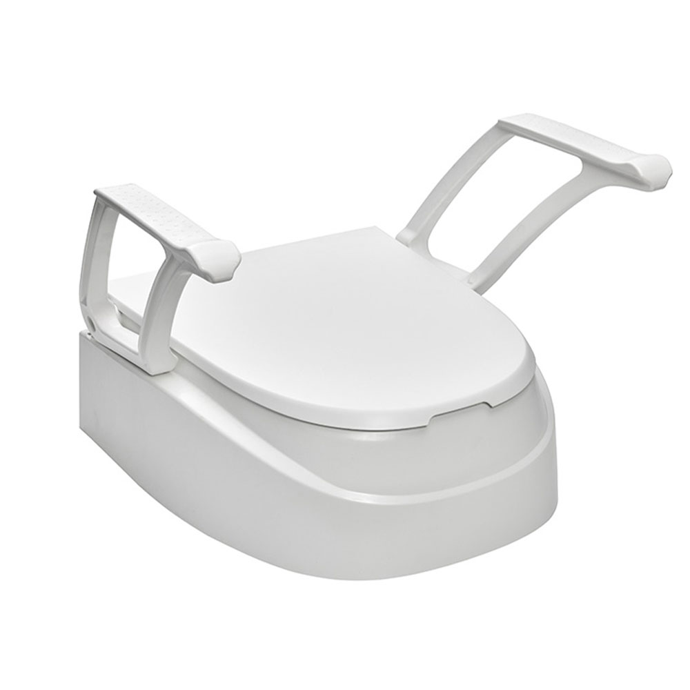Russka Toilettensitzerhöhung QuickTop mit Armlehnen