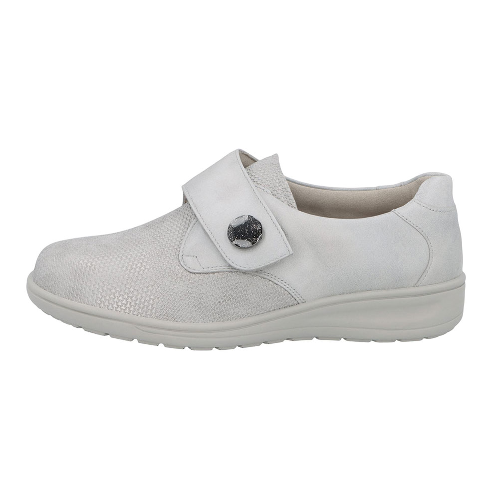 Solidus Halbschuh Kate in Grau - Aussenseite