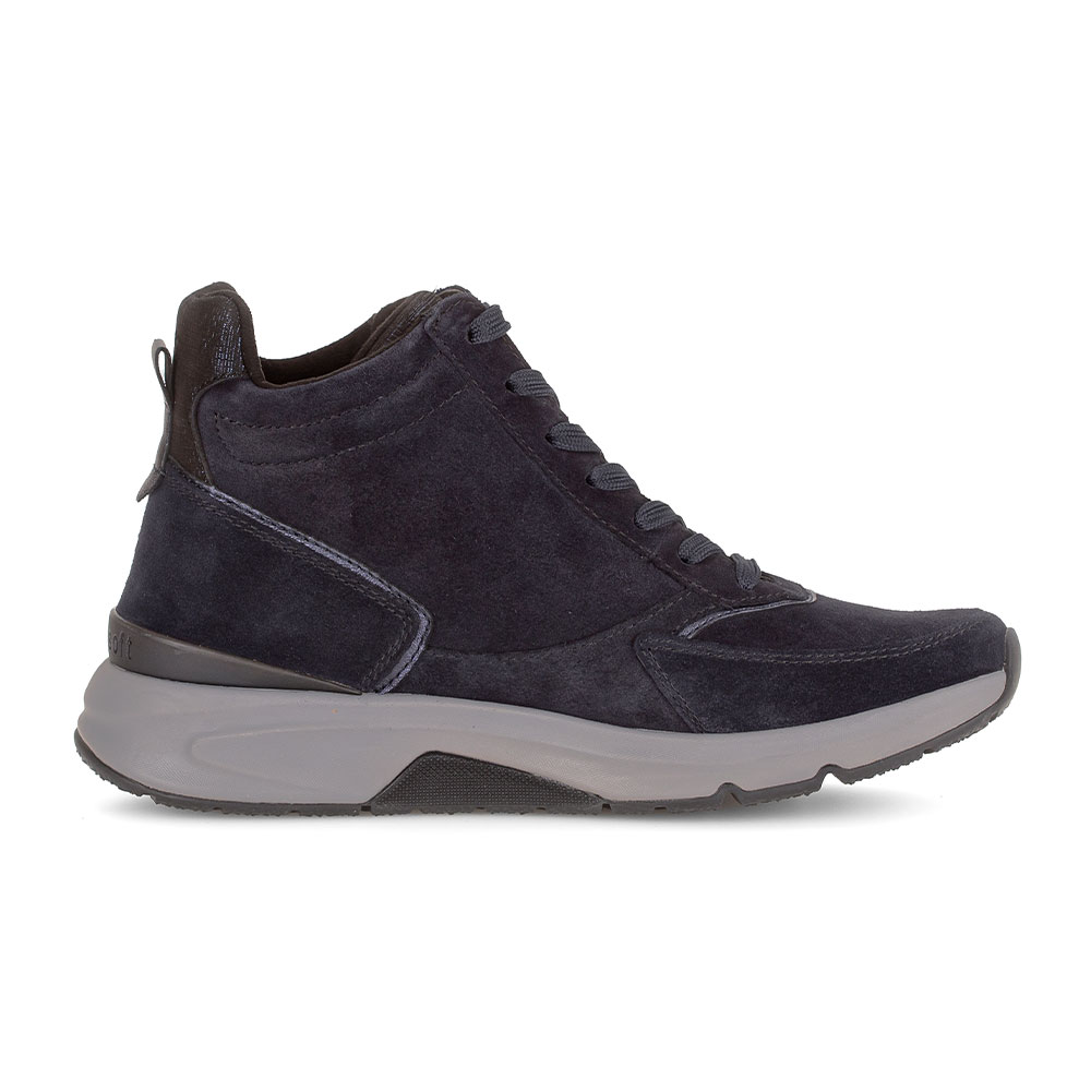 Gabor Rollingsoft Stiefelette in Dunkelblau - Innen
