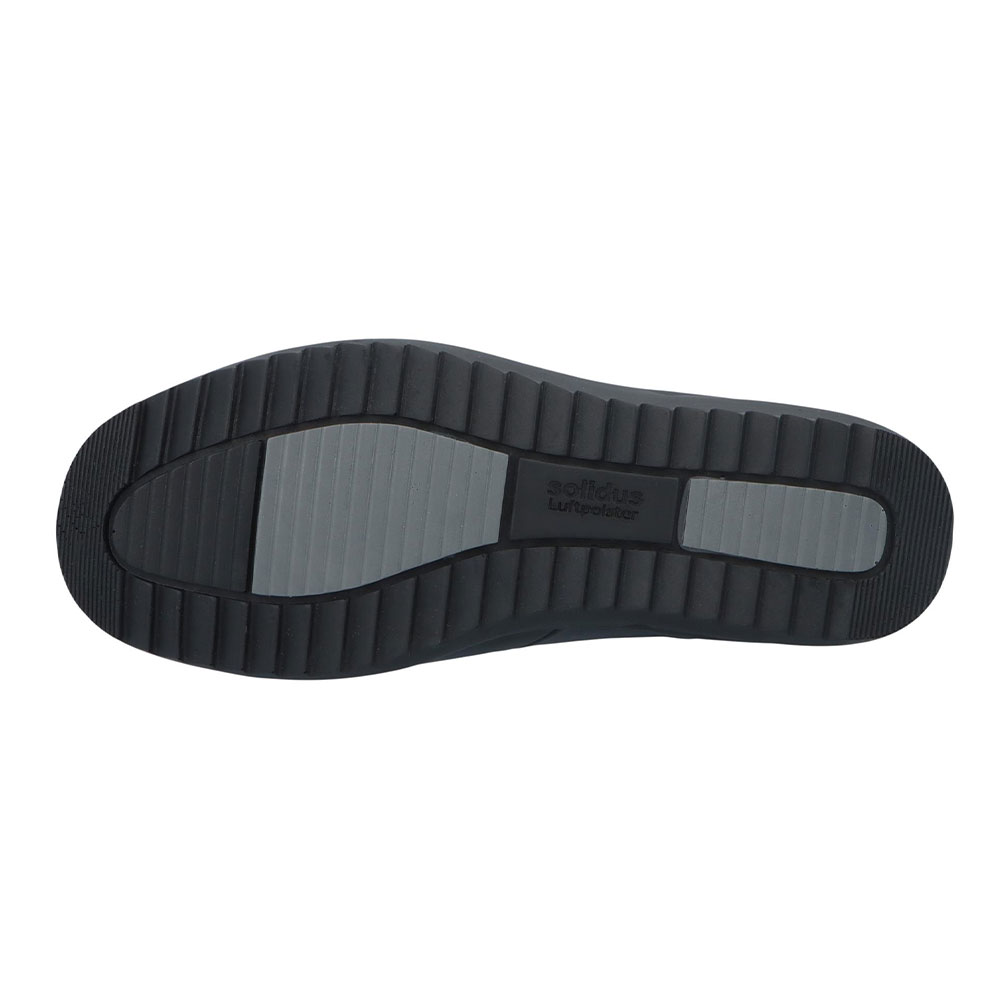 Solidus Stiefelette Maren Schwarz
