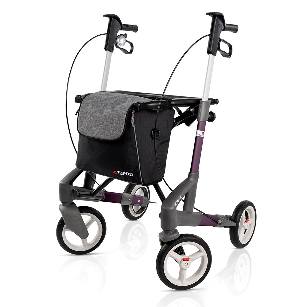 Topro Rollator Troja 5G in Lila