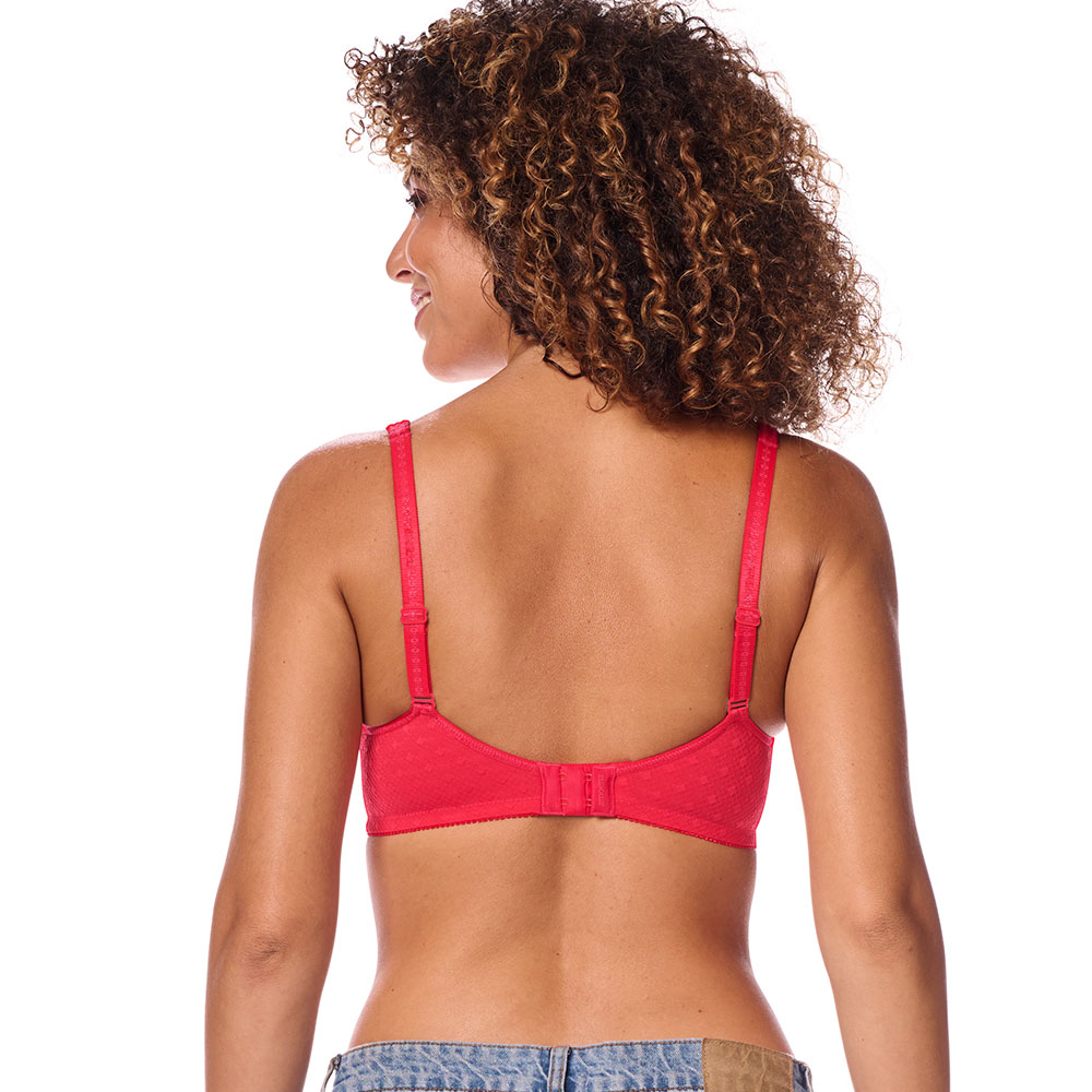 Amoena Prothesen-BH Tiana SB in Pink - Model Rückseite