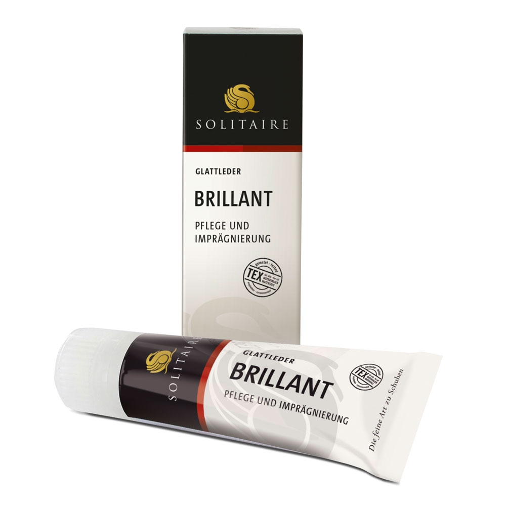 Solitaire Brillant Schuhpflege mit Fruchtwachsen und Bienenwachs
