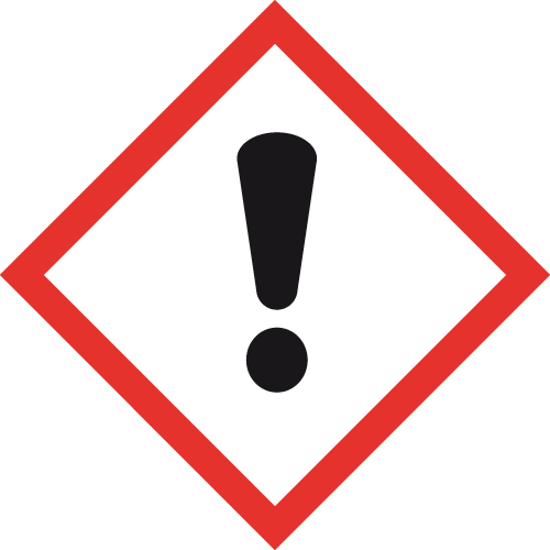 Gefahrensymbol Reizend/gesundheitsschaedlich